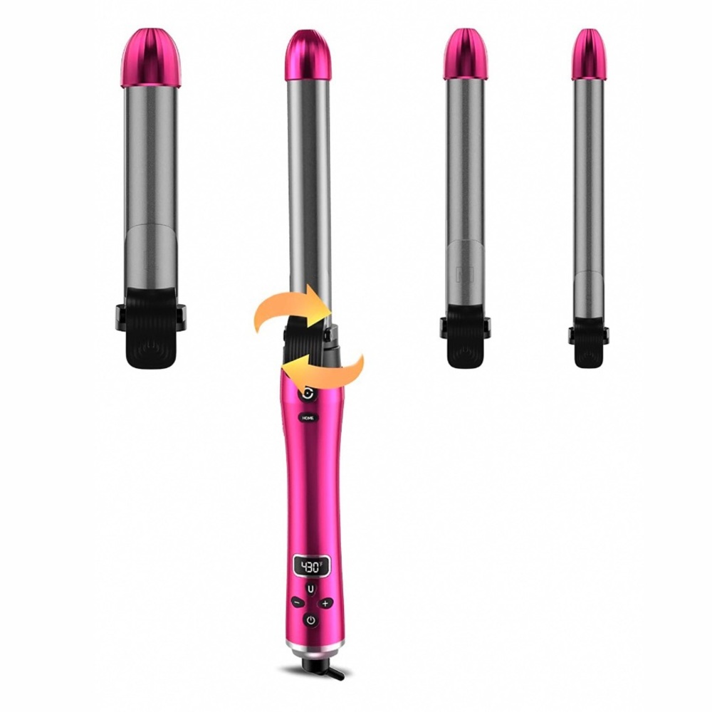 3-in-1 ionic automatic, self curling iron